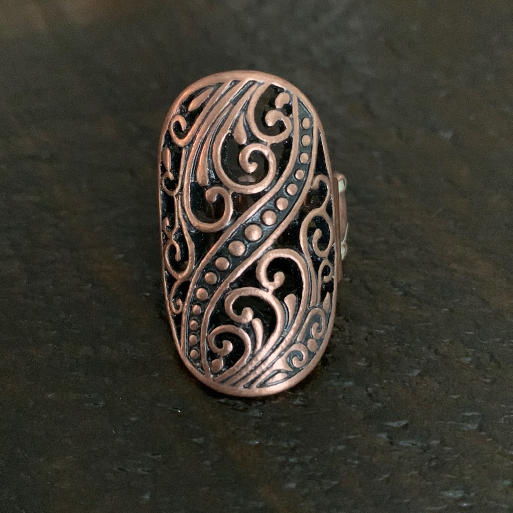 Copper Paparazzi Ring